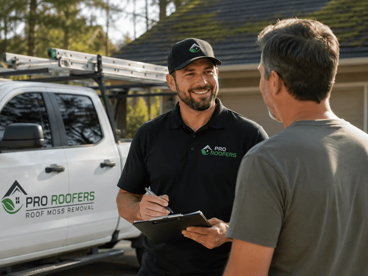 Roof Moss Removal Haralson, GA FAQs